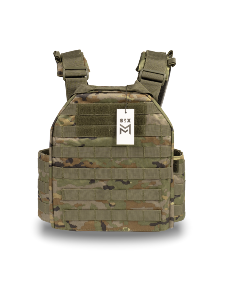 Chaleco 036M SW ajustable - SIXMM | Airsoft Yecla