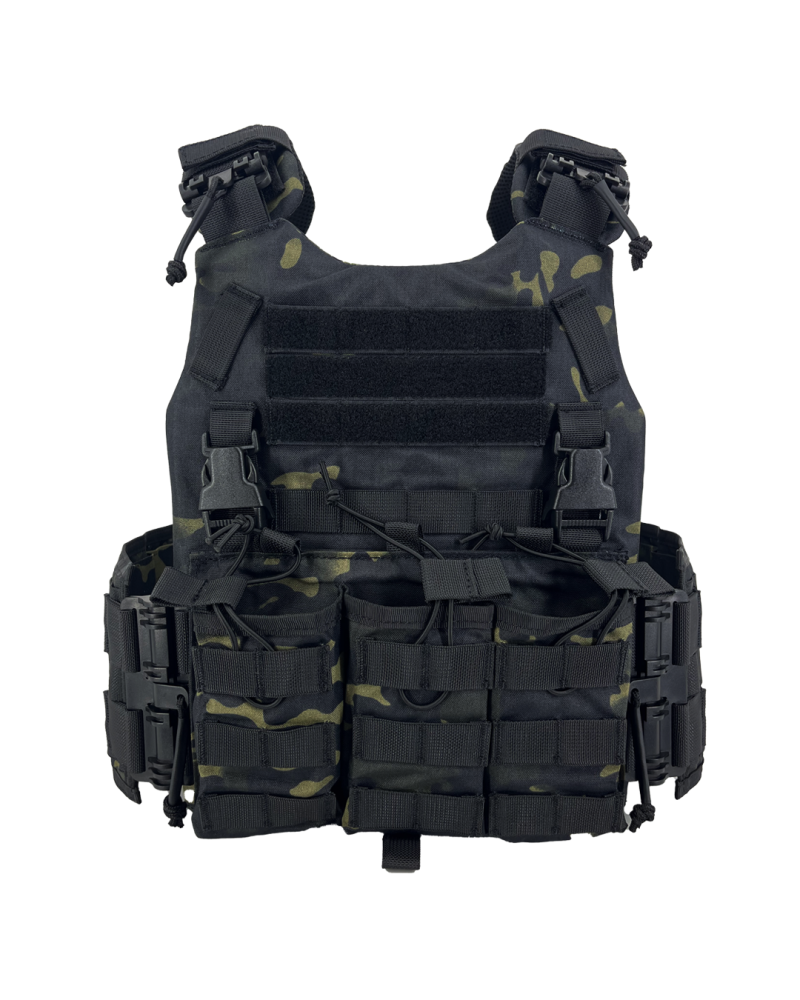 Chaleco FCS MCBK - SIXMM | Airsoft Yecla