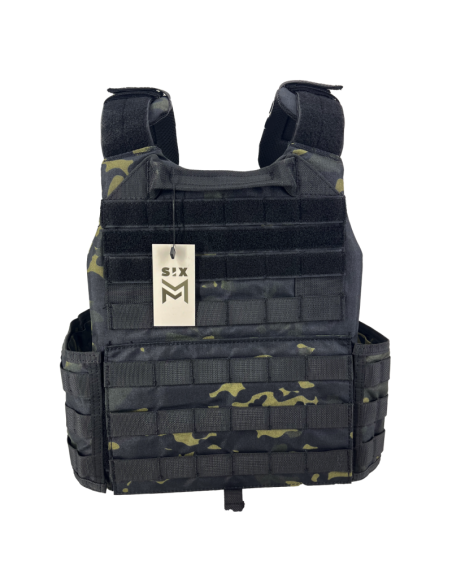 Chaleco FCS MCBK - SIXMM | Airsoft Yecla 2
