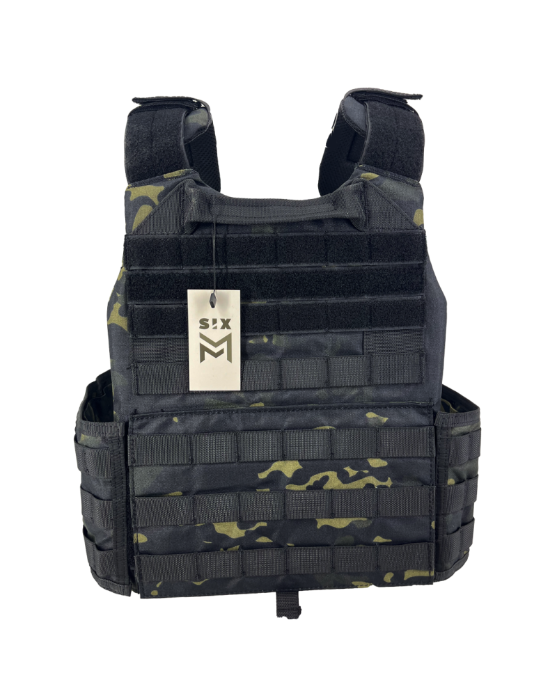 Chaleco FCS MCBK - SIXMM | Airsoft Yecla