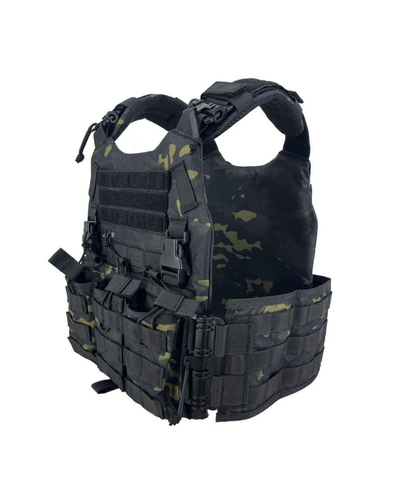 Chaleco FCS MCBK - SIXMM | Airsoft Yecla