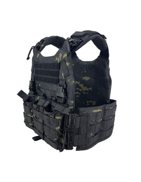 Chaleco FCS MCBK - SIXMM | Airsoft Yecla