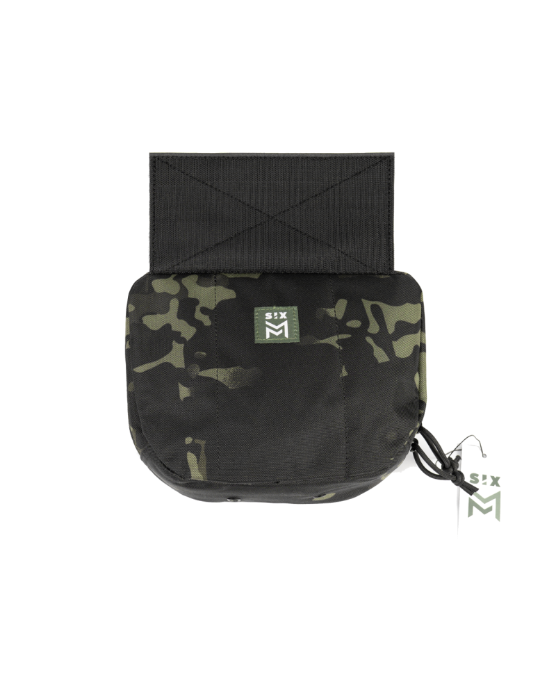 Funda DDU POUCH MCBK MOLLE 22×16×4 cm - SIXMM