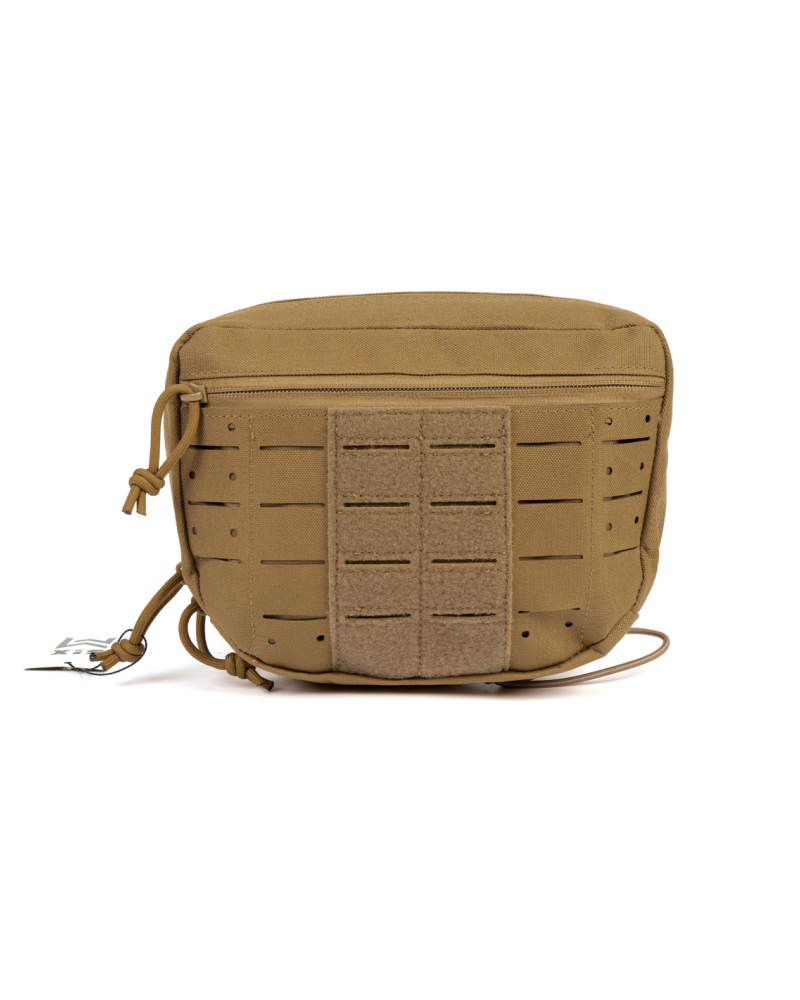 Bolsa DDU Pouch TAN MOLLE 22×16×4 cm - SIXMM | Airsoft Yecla