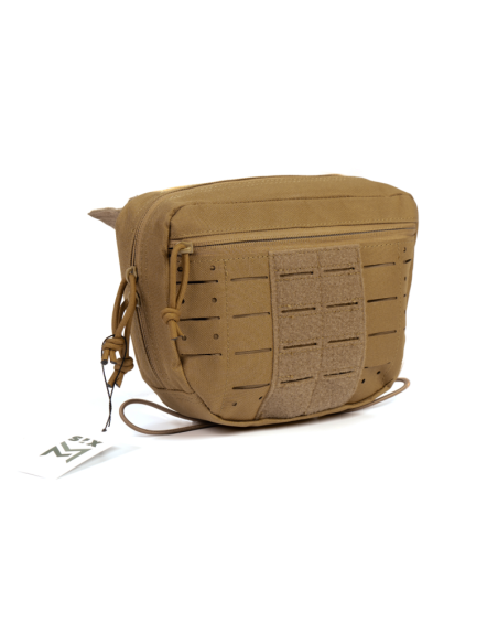 Bolsa DDU Pouch TAN MOLLE 22×16×4 cm - SIXMM | Airsoft Yecla 2