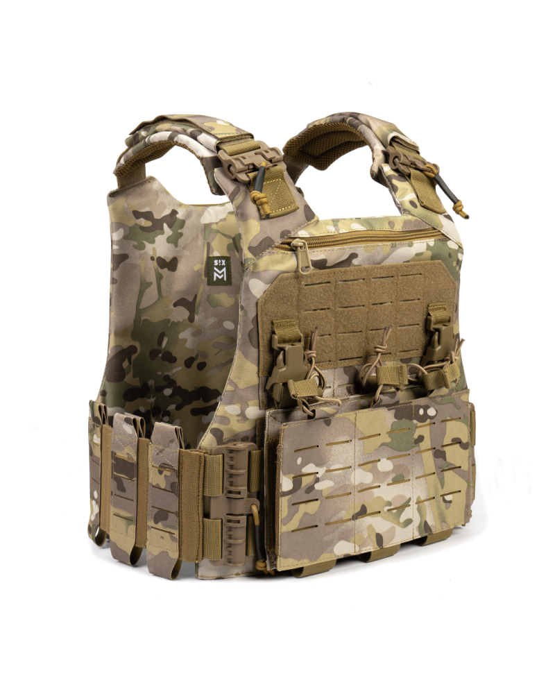 Chaleco táctico CUV VEST MC - SIXMM