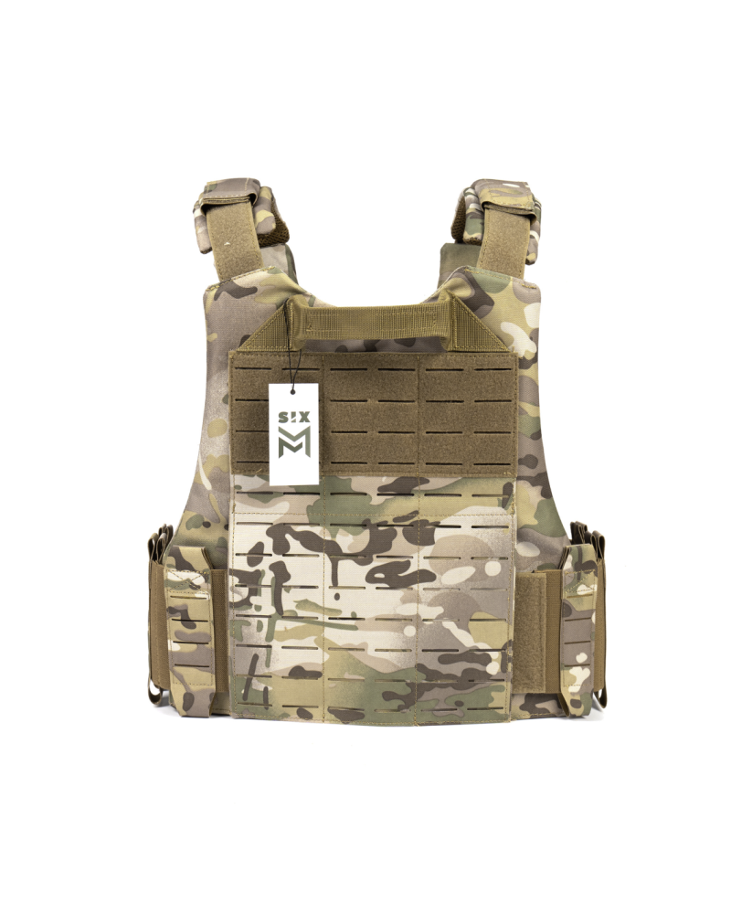 Chaleco táctico CUV VEST MC - SIXMM