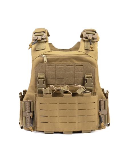 Chaleco táctico CUV VEST TAN - SIXMM