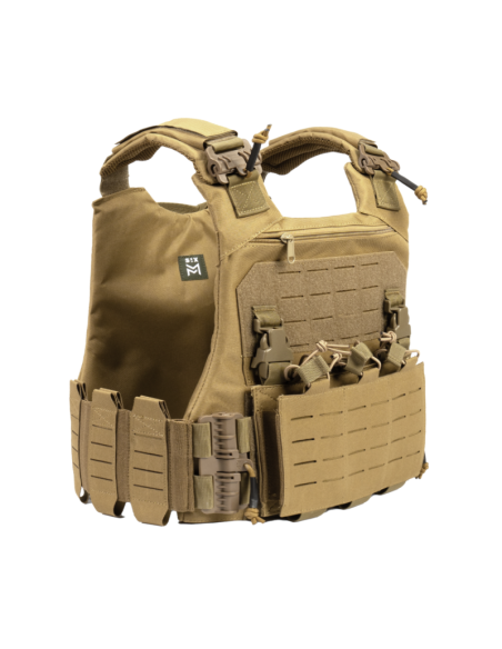 Chaleco táctico CUV VEST TAN - SIXMM | Airsoft Yecla 2