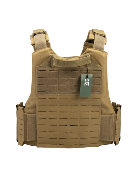 Chaleco táctico CUV VEST TAN - SIXMM | Airsoft Yecla