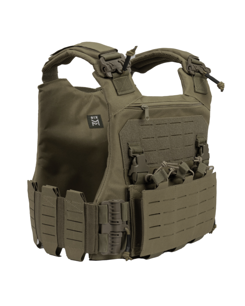 Chaleco táctico CUV Vest RG - SIXMM