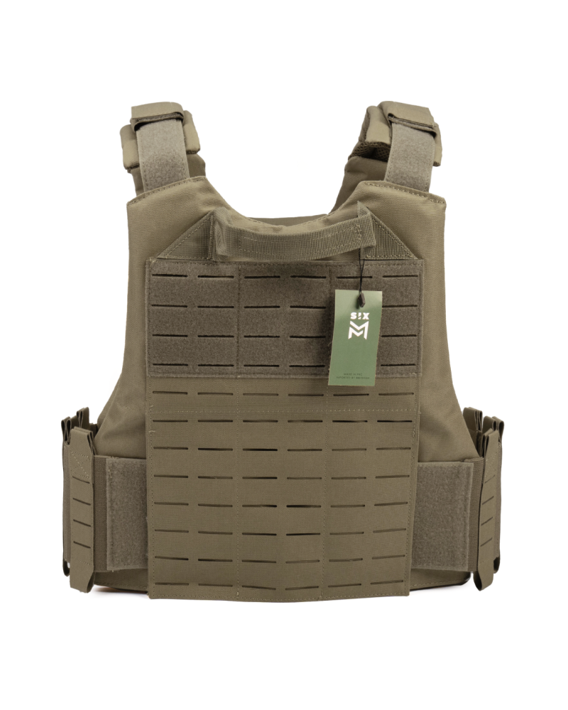 Chaleco táctico CUV Vest RG - SIXMM