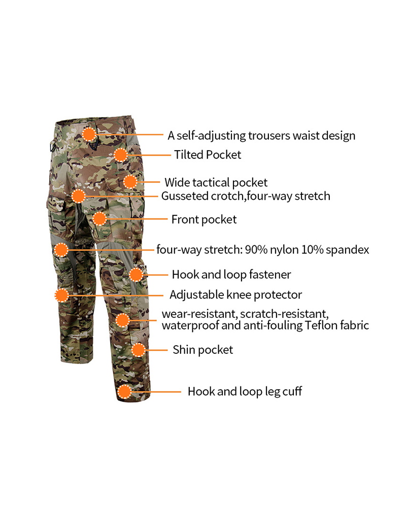 Uniforme G3 Combat Uniform MC XXL - SixMM | Airsoft Yecla