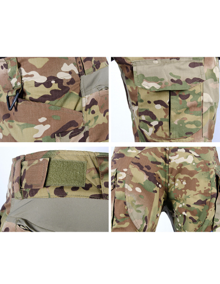 Uniforme de combate G3 Combat Uniform MC XL - SixMM | Airsoft Yecla