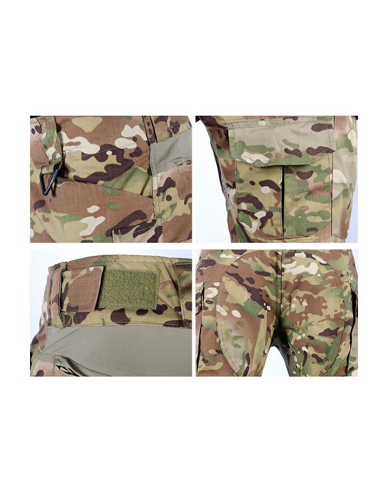 Uniforme de combate G3 MC L - SIXMM | Airsoft Yecla