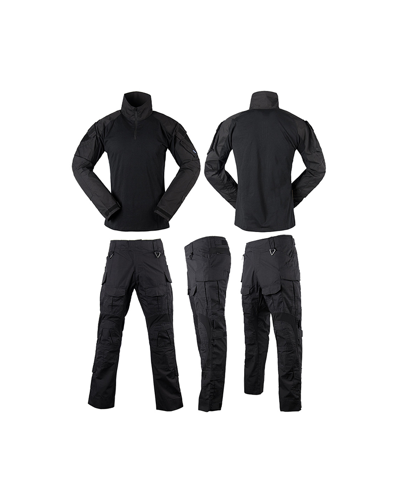 Uniforme de combate G3 BK talla S - SixMM | Airsoft Yecla