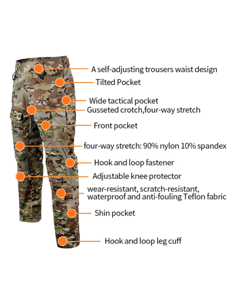 Uniforme de combate G3 MC talla S - SixMM | Airsoft Yecla