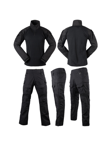 Uniforme de combate G3 BK XXL - SixMM | Airsoft Yecla