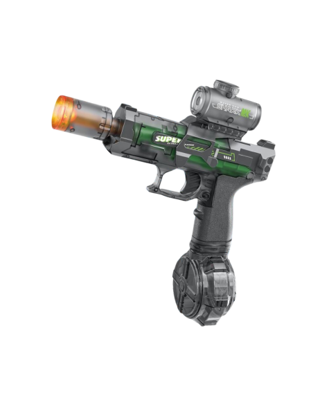 Pistola de agua eléctrica con BlowBack | Airsoft Yecla