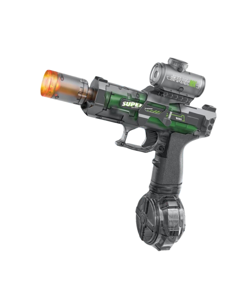 Pistola de agua eléctrica con BlowBack | Airsoft Yecla