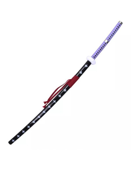 Katana Trafalgar Law de acero - One Piece 1420mm | AirsoftYecla