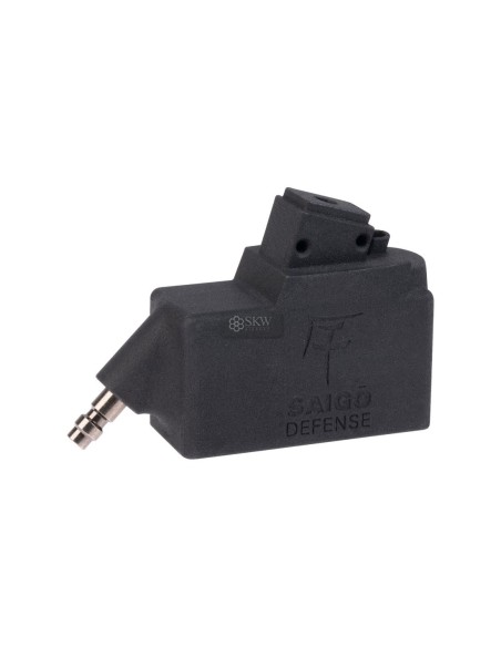 Adaptador HPA cargador 23 a M4 con palanca extracción rápida - Saigo by Apex