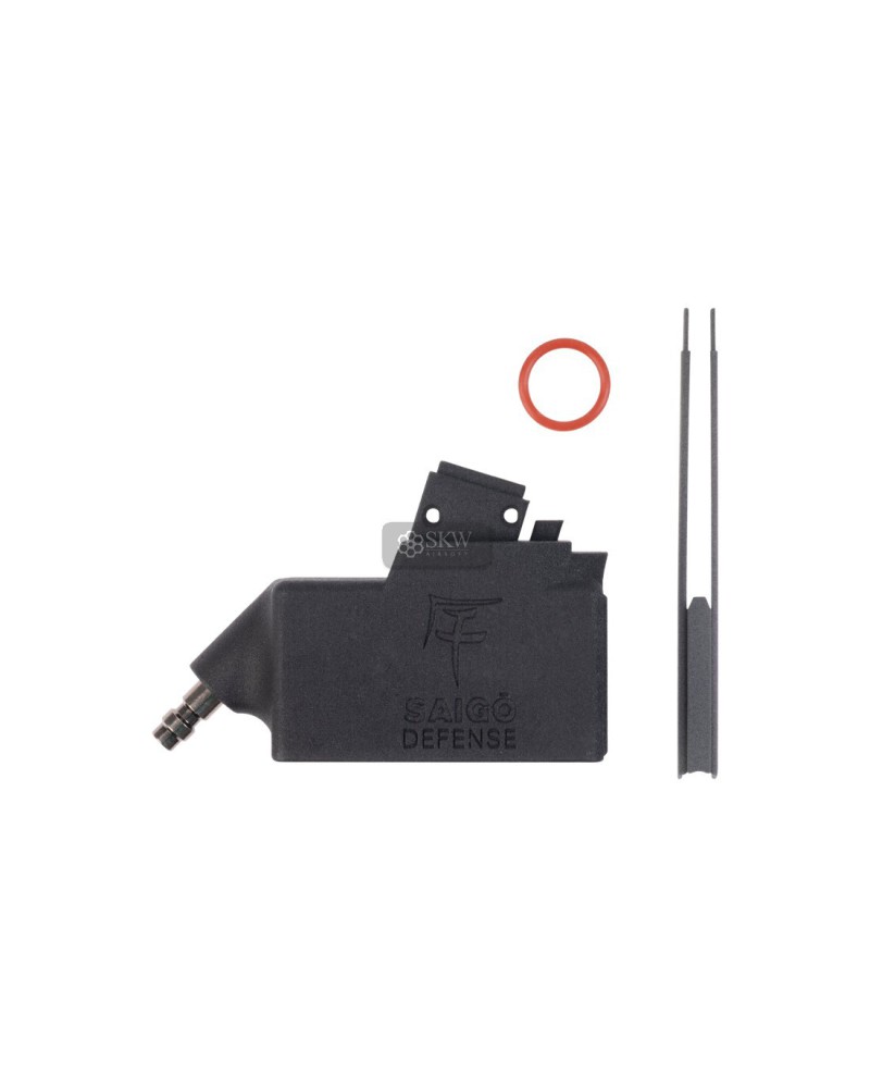 Adaptador HPA 23 a M4 - Saigo by Apex | Airsoft Yecla