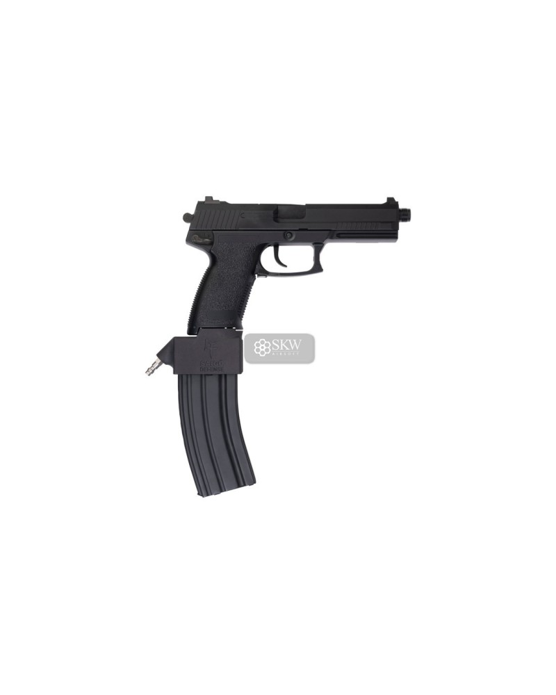 Adaptador HPA 23 a M4 - Saigo by Apex | Airsoft Yecla