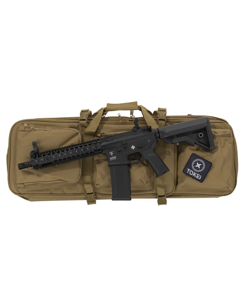 Fusil AEG Saigo Tokei Defense Jefftron Scyla V2 | Airsoft Yecla