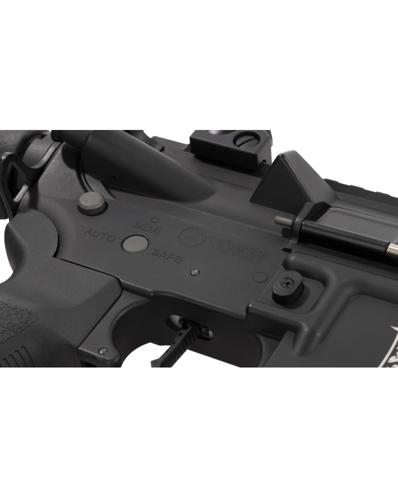 Fusil AEG Saigo Tokei Defense Jefftron Scyla V2 | Airsoft Yecla