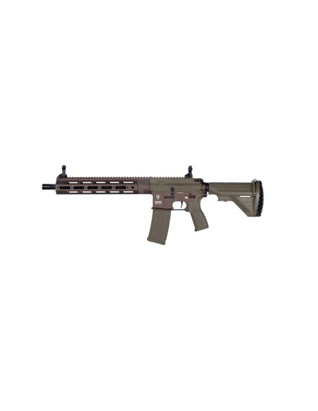 Fusil AEG Shogun Aster MK2 Tan - Saigo Defense | Airsoft Yecla