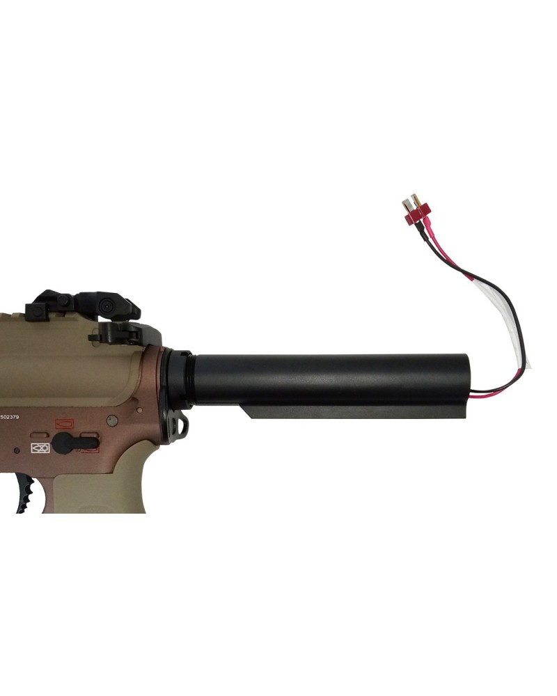Fusil AEG Shogun Aster MK2 Tan - Saigo Defense | Airsoft Yecla
