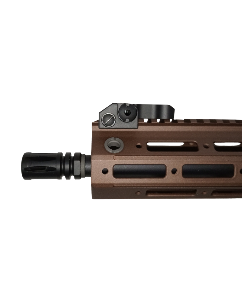 Fusil AEG Shogun Aster MK2 Tan - Saigo Defense | Airsoft Yecla