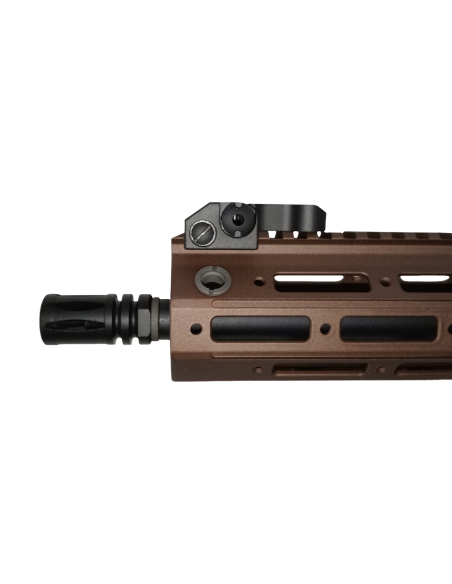 Fusil AEG Shogun Aster MK2 Tan - Saigo Defense | Airsoft Yecla