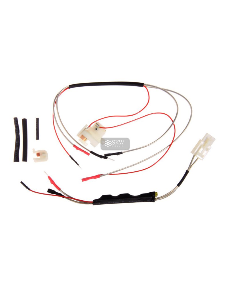 MOSFET trasero con cableado M4-M16 - Saigo Defense