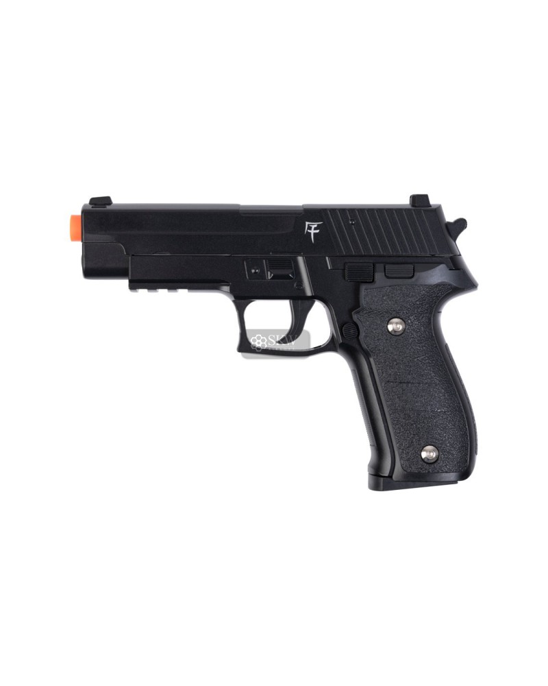 Pistola de muelle Saigo Defense 226 Fullmetal 6 mm | Airsoft Yecla