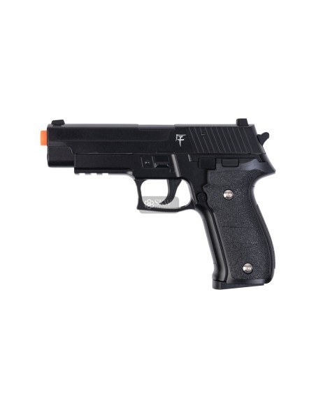 Pistola de muelle Saigo Defense 226 Fullmetal 6 mm | Airsoft Yecla
