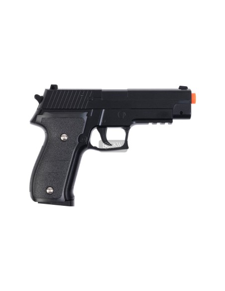 Pistola de muelle Saigo Defense 226 Fullmetal 6 mm | Airsoft Yecla 2
