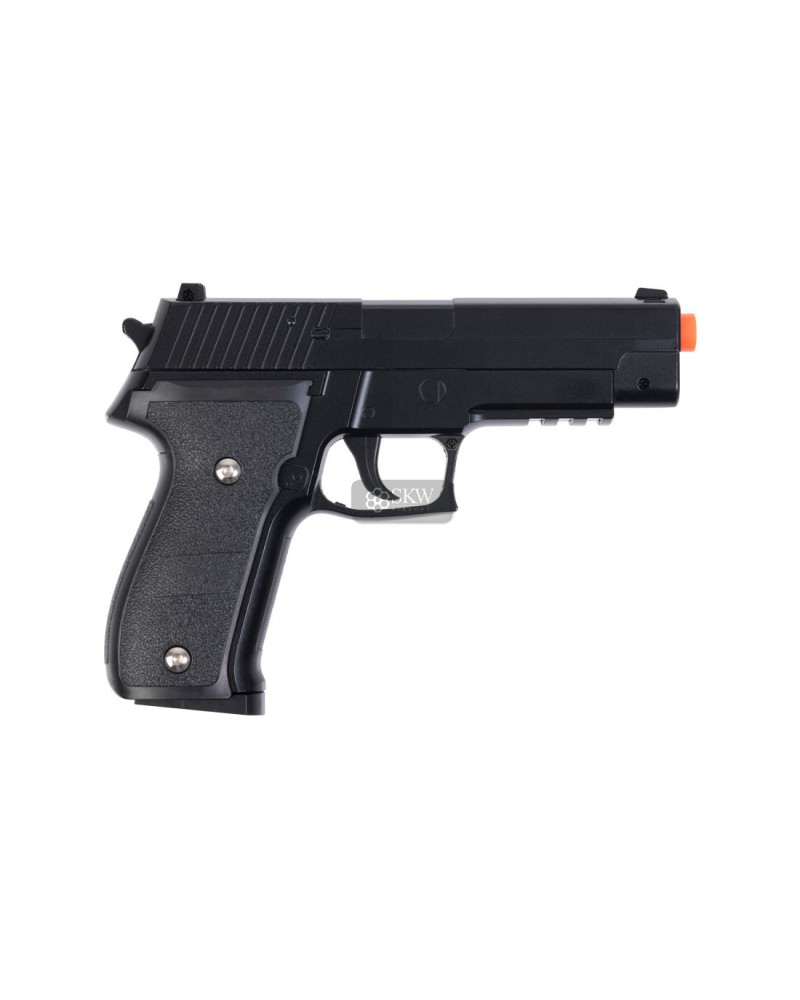 Pistola de muelle Saigo Defense 226 Fullmetal 6 mm | Airsoft Yecla