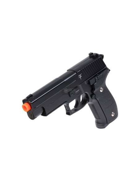 Pistola de muelle Saigo Defense 226 Fullmetal 6 mm | Airsoft Yecla