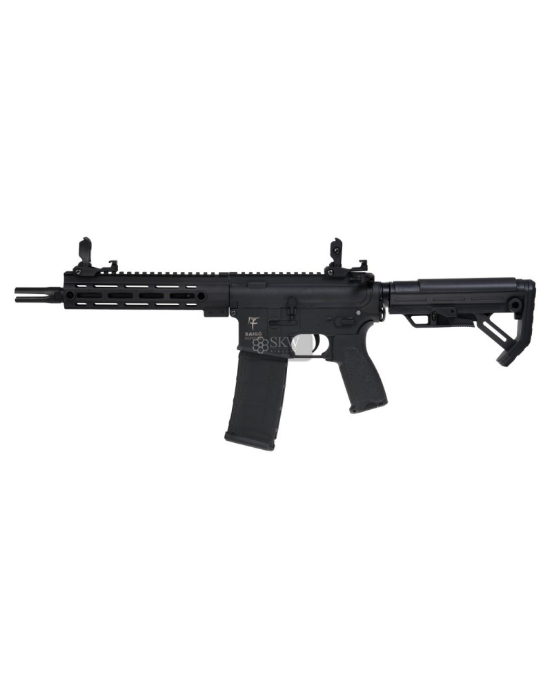 Fusil AEG Shinobi Black Combo 130 BBs - Saigo Defense