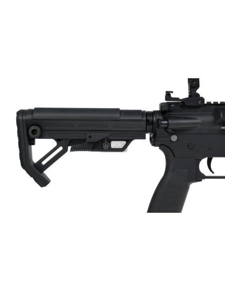 Fusil AEG Shinobi Black Combo 130 BBs - Saigo Defense