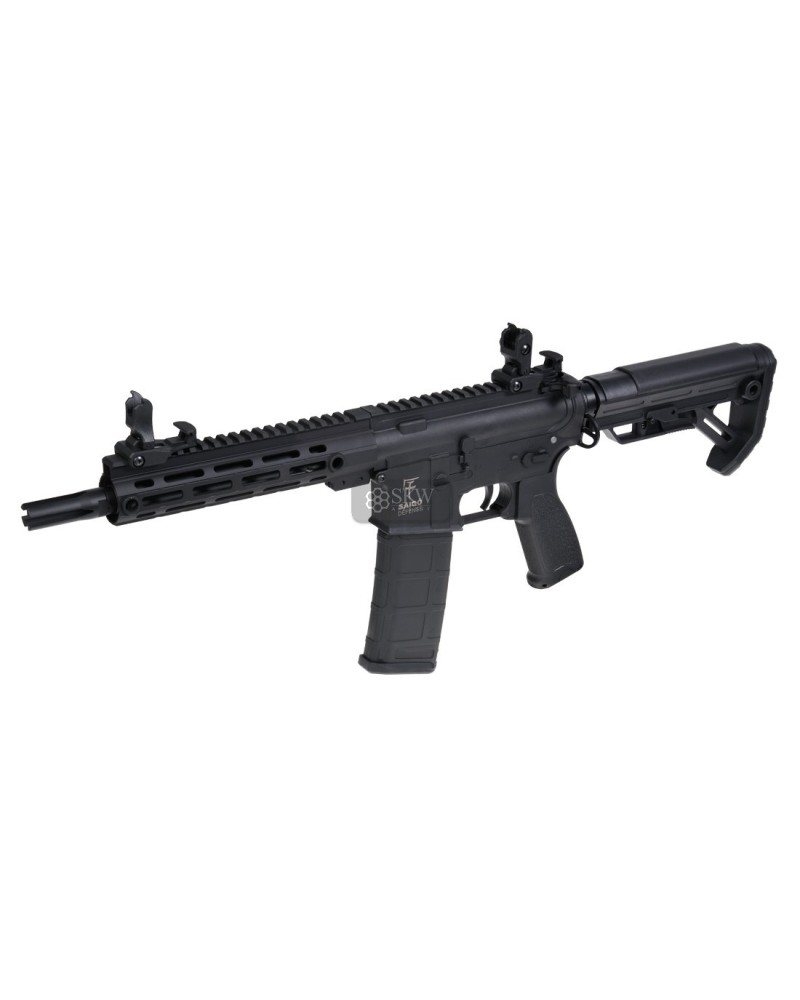 Fusil AEG Shinobi Black Combo 130 BBs - Saigo Defense