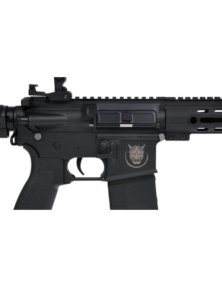 Fusil AEG Shinobi Black - Saigo Defense | Airsoft Yecla