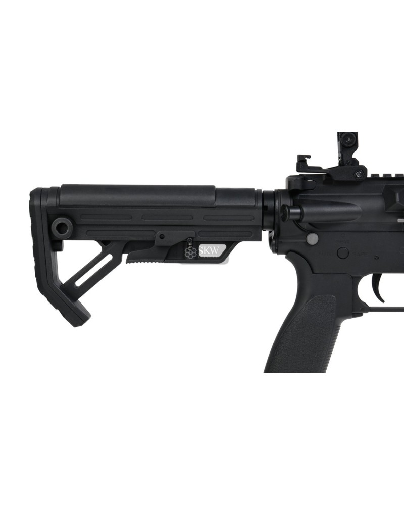 Fusil AEG Shinobi Black - Saigo Defense | Airsoft Yecla