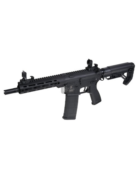 Fusil AEG Shinobi Black - Saigo Defense | Airsoft Yecla