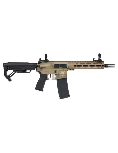 Fusil AEG Shinobi Tan Combo 130rd - Saigo Defense