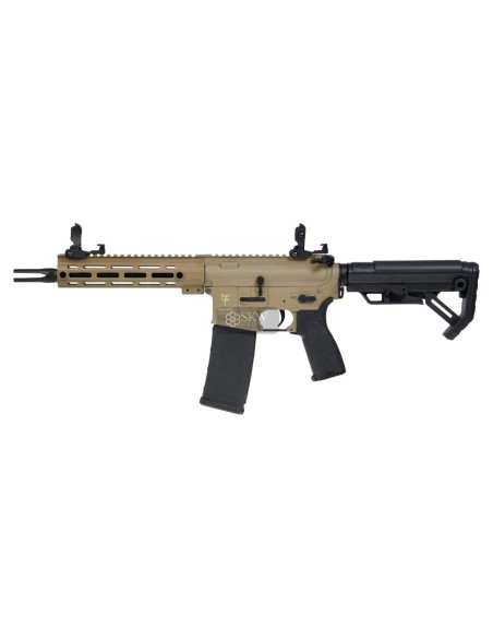 Fusil AEG Shinobi Tan Combo - Saigo Defense | Airsoft Yecla 2