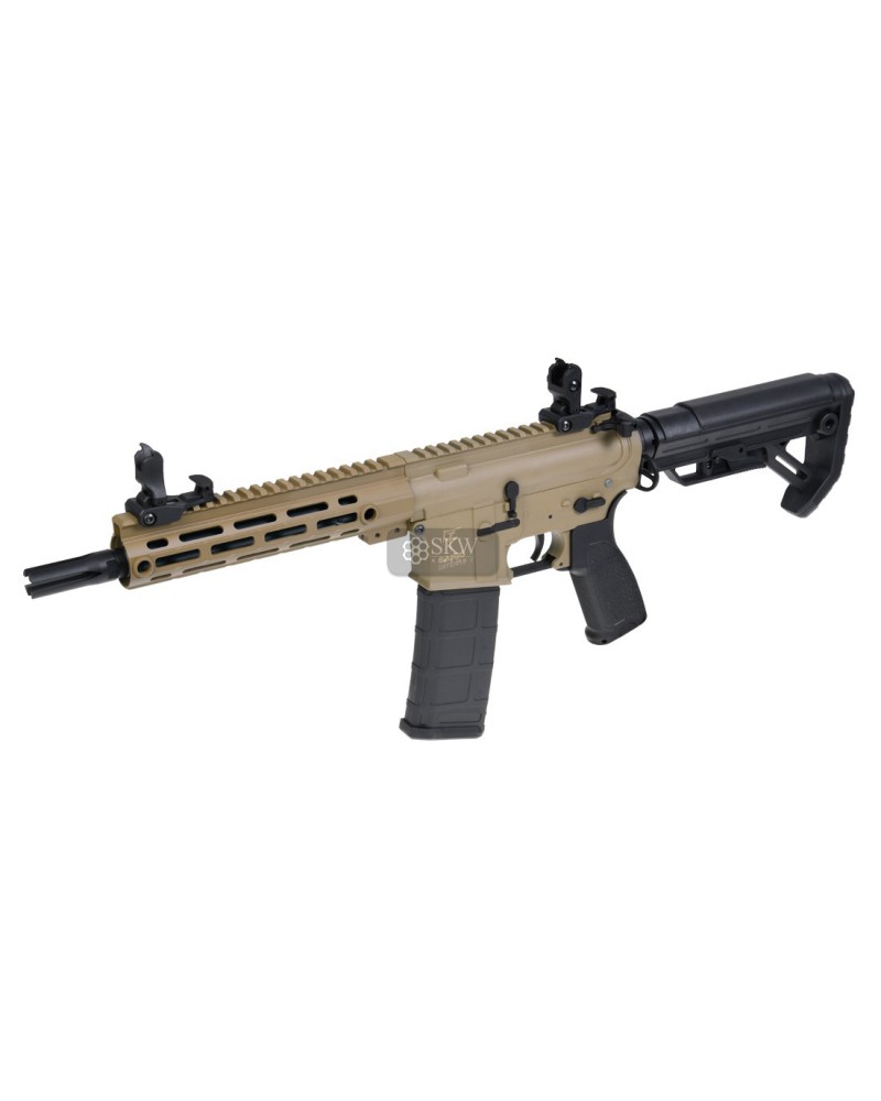 Fusil AEG Shinobi Tan Combo - Saigo Defense | Airsoft Yecla
