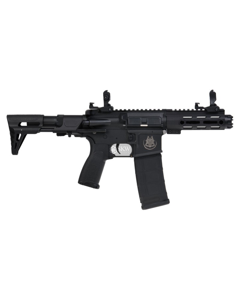 Fusil AEG Ronin Black Combo 130 rds - Saigo Defense | Airsoft Yecla